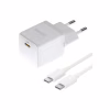 Зарядний пристрій Baseus Palm Fast Charger 1C 20W + Cable 1.0m Type-C 60W white (P10111602213-01) - Image 1