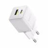 Зарядний пристрій Baseus Palm Fast Charger C+U 20W moon white (P10111608213-00) - Image 1