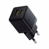 Зарядний пристрій Baseus Palm Fast Charger C+U 30W cluster black (P1011160A113-00) - Image 1