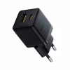 Зарядний пристрій Baseus Palm Fast Charger C+U 30W cluster black (P1011160A113-00) - Image 1