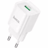 Зарядний пристрій HOCO C145A Charm USB QC3.0 White (6942007630214) - Image 1