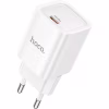 Зарядний пристрій HOCO C148A Charm USB-C PD30W White (6942007630306) - Image 1