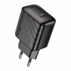 Зарядний пристрій HOCO CS24A Puerto USB-C PD25W Black (6942007639750) - Image 1