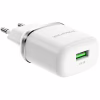 Зарядний пристрій BOROFONE BA36A High Speed USB QC3.0 18W White (6931474715975) - Image 1