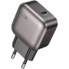 Зарядний пристрій BOROFONE BAS53A Absolute USB-C PD20W Black (6941991116179) - Image 1
