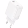 Зарядний пристрій BOROFONE BN28 Fuente USB-C PD30W White (6941991120299) - Image 1