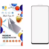 Стекло защитное Drobak Xiaomi Redmi Note 14 Black Frame A+ (383898) - Image 1
