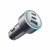 Зарядний пристрій Anker 325 PowerDrive USB-C PD67W + USB-A 22.5W Black (A2731HA1) - Image 1