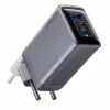 Зарядний пристрій Anker GaNPrime 100W 2xUSB-C PD + 1xUSB-A Foldable Silver (A2688341) - Image 1