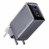 Зарядний пристрій Anker GaNPrime 100W 2xUSB-C PD + 1xUSB-A Foldable Silver (A2688341) - Image 1