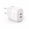 Зарядное устройство XO L140 35W 2xUSB-C PD White (L140_White) - Image 1
