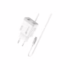 Зарядний пристрій Promate 20W PD Lightning + USB QC3.0 (icharge-pdqc3.white) - Image 1