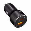 Зарядное устройство Grand-X CH-30B 30W 1xUSB + 1xUSB-C PD + QC3.0 AFC FCP SCP VOOC Black (CH-30B) - Image 1