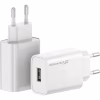 Зарядное устройство Grand-X CH-550W Quick Charge USB QC3.0 22.5W White (CH-550W) - Image 1
