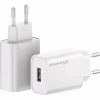 Зарядное устройство Grand-X CH-550W Quick Charge USB QC3.0 White (CH-550W) - Image 1