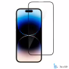 Стекло защитное 2E iPhone 14 Pro Max 2.5D FCFG black (2E-IP-14PM-6.7-SMFCFG-BB) - Image 1