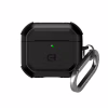 Чехол для наушников Armorstandart Panzer для Apple Airpods 4 Black (ARM82552) - Image 1