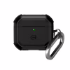 Чохол для навушників Armorstandart Panzer для Apple Airpods 4 Black (ARM82552) - Image 1