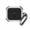 Чехол для наушников Armorstandart Panzer для Apple Airpods 4 White (ARM82553) - Image 1