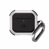 Чохол для навушників Armorstandart Panzer для Apple Airpods 4 White (ARM82553) - Image 1