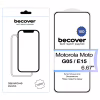 Стекло защитное BeCover Motorola Moto G05 / E15 10D Black (713575) - Image 1