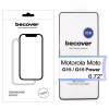 Скло захисне BeCover Motorola Moto G15 / G15 Power 10D Black (713574) - Image 1
