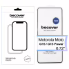 Скло захисне BeCover Motorola Moto G15 / G15 Power 10D Black (713574) - Image 1