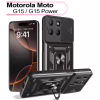 Чехол для мобильного телефона BeCover Military Motorola Moto G15 / G15 Power Black (713530) - Image 1