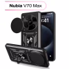 Чохол до мобільного телефона BeCover Military Nubia V70 Max Black (713535) - Image 1