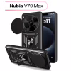 Чохол до мобільного телефона BeCover Military Nubia V70 Max Black (713535) - Image 1