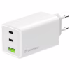 Зарядний пристрій ColorWay C101B GaN Mini 100W PD PPS 2xUSB-C + USB-A white (CW-CHS061PD-WT) - Image 1