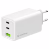 Зарядное устройство ColorWay C101B GaN Mini 100W PD PPS 2xUSB-C + USB-A white (CW-CHS061PD-WT) - Image 1