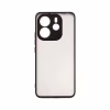 Чехол для мобильного телефона ColorWay Smart Matte Xiaomi Redmi Note 14 black (CW-CSMXRN14-BK) - Image 1