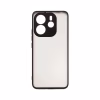 Чехол для мобильного телефона ColorWay Smart Matte Xiaomi Redmi Note 14 black (CW-CSMXRN14-BK) - Image 1