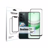 Стекло защитное BeCover Realme C71 Black (713728) - Image 1