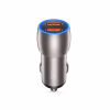 Зарядний пристрій XO 2xUSB QC3.0 36W black (СC52-BK) - Image 1