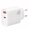 Зарядний пристрій XO 1xUSB-C PD30W + 1xUSB QC3.0 (XO-QC16) - Image 1