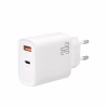Зарядний пристрій XO 1xUSB-C PD30W + 1xUSB QC3.0 (XO-QC16) - Image 1