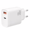 Зарядное устройство XO 1xUSB-C PD30W + 1xUSB QC3.0 (XO-QC16) - Image 1