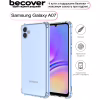 Чохол до мобільного телефона BeCover Anti-Shock Samsung Galaxy A07 SM-A075 Clear (713687) - Image 1