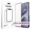 Стекло защитное BeCover Infinix Hot 60i (X6730) Black (713730) - Image 1