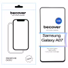 Скло захисне BeCover 10D Samsung Galaxy A07 SM-A075 Black (713684) - Image 1