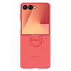 Чохол до мобільного телефона Samsung Silicone with Ring Galaxy Flip 7 Red (EF-PF766TREGUA) - Image 1