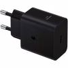 Зарядний пристрій Samsung USB-C PD45W black (EP-T4511NBEGEU) - Image 1