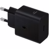 Зарядное устройство Samsung USB-C PD45W black (EP-T4511NBEGEU) - Image 1