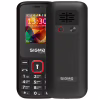 Мобильный телефон Sigma X-style 171 MINI Black-Red (4827798813744) - Image 1