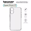 Чехол для мобильного телефона BeCover Anti-Shock Apple iPhone 17 Clear (713793) - Image 1