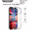 Чехол для мобильного телефона BeCover Apple iPhone 17 Pro Max Transparent (713763) - Image 1
