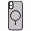 Чехол для мобильного телефона Armorstandart Lush MagCase Apple iPhone 17 Black (ARM87480) - Image 1