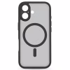 Чохол до мобільного телефона Armorstandart Lush MagCase Apple iPhone 17 Black (ARM87480) - Image 1